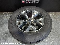 2014 Jeep Cherokee Wheel Mag Factory 17X7.5In Trailhawk Kl 02/14-02/18 242002