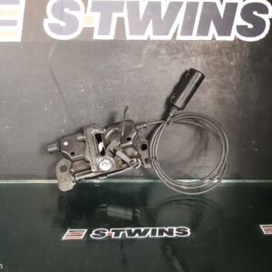 2020 Jeep Grandcherokee Bonnet Lock Support W/ Remote Start/Alarm Type Wk 10/10- 0000160813