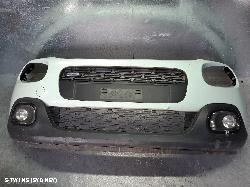 2017 Citroen C3 Front Bumper Bumper Bar Assy Non Park Sensor Type B618 08/17-08/20 0000092391