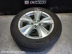 2018 Lexus Ux Wheel Mag Factory 17X6.5In 5 Spoke Silver X10 10/18-  262965