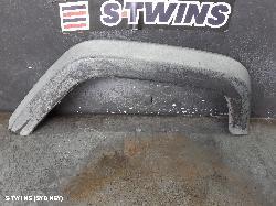 2013 Jeep Wrangler Wheel Arch Flare Lh Rear 2Dr/4Dr Unpainted Textured Type Jk 03/07-07/18 0000233955
