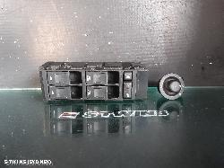 2006 Jeep Commander Pwr Dr Wind Switch Rh Front (Master Switch) Xh 05/06-03/10 0000069251