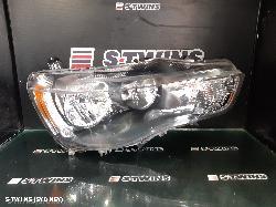 2010 Mitsubishi Outlander Right Headlamp Zh Halogen Type 09/09-10/12 0000233803