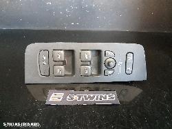 2014 Volvo S40 Pwr Dr Wind Switch Rh Front (Master Switch) Vin -304299 M Series 02/13- 0000129302