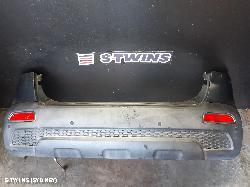 2011 Kia Sorento Rear Bumper Xm W/ Park Sensors Type 10/09-09/12 0000136897