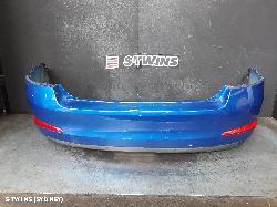 2016 Skoda Octavia Rear Bumper Ne Liftback Sedan Standard W/ Park Assist Type 11/13-02/17 0000228629
