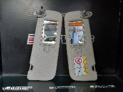 2019 Kia Carnival/Grand Carnival Sunvisor Yp Pair W/ Lamp Type 02/15-10/20 0000244239