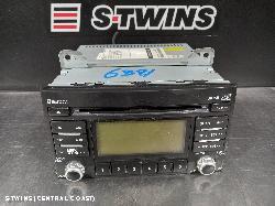 2014 Kia Carnival/Grand Carnival Radio Cd Dvd Sat Tv Radio/Cd Player (1 Plug Type) Vq 12/05-12/14 0000259273