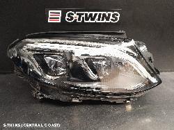 2018 Mercedes Gle Class Right Headlamp C292/W166 Coupe/Wagon Led Type 06/15-04/19 259656