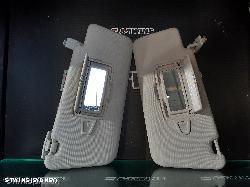 2012 Mercedes M Class Sunvisor W166 Pair 03/12-01/16 212405