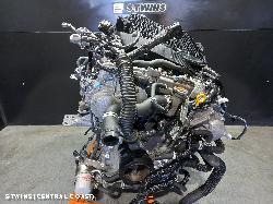 2017 Infiniti Q50 Engine 3.5 Petrol Hybrid V37 02/14-12/19 215738