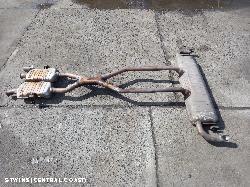 2012 Mercedes M Class Exhaust System W166 03/12-01/16 0000169434