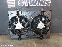 2012 Nissan Xtrail Fan Dual Fan Assy T31 Petrol 07/10-12/13 0000192196