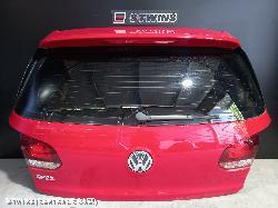 2013 Volkswagen Golf Bootlid Tailgate Tailgate Gen 6 Hatch Spoilered Type 12/08-03/13 0000177652