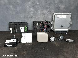 2014 Nissan Altima Ecu Engine Ecu 3.5 Vq35 Sec Set (Ecu/Imm/Reader/Key) L33 11/13-12/17 0000102321