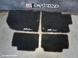 2022 Hyundai I30 Floor Mats Set Of 4 Pd Grey Hatch (S. Korea Vin Kmhh) 03/17- 0000233384