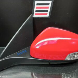 2012 Volvo C30 Left Door Mirror Manual Fold Type 05/10-07/13 0000159479