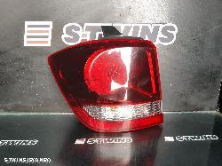 2015 Fiat Freemont Left Taillight Jf Crossroad Type 04/13-01/17 260384