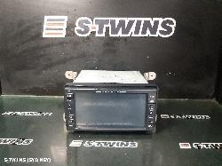 2010 Mitsubishi Outlander Radio Cd Dvd Sat Tv Dash Radio Control Panel/Control Unit Sat Nav Type Zh 11/06-10/12 0000259353