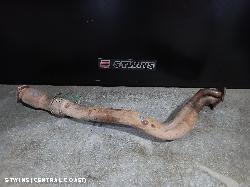 2008 Subaru Forester Catalytic Converter Downpipe-Cat Type 2.5 Petrol Ej25 Turbo 02/08-08/12 0000175396