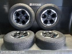2013 Jeep Wrangler Wheel Mag Factory 17X8In Jk 03/07-07/18 262485