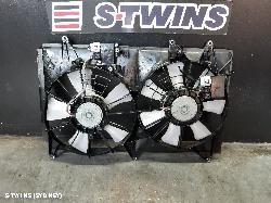 2010 Mazda Cx7 Fan Dual Fan Assy 2.2 R2 Turbo Er 10/09-02/12 143073