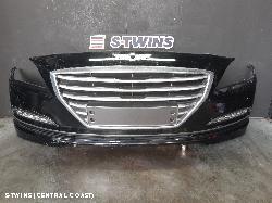 2016 Hyundai Genesis Front Bumper Dh 11/14-01/18 0000256248
