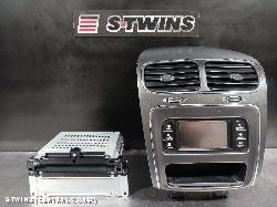 2013 Fiat Freemont Radio Cd Dvd Sat Tv Display Unit 4.3In Jf 04/13-01/17 238798