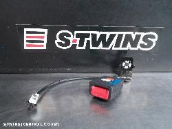 2014 Hyundai I20 Seat Belt Stalk Lh Rear Seat Belt Stalk Only 3Dr/5Dr Hatch Pb 07/10-12/15 261301