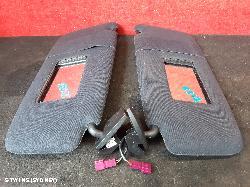 2005 Bmw 5 Series Sunvisor E60 Pair 10/03-04/10 0000080781