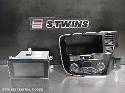 2019 Mitsubishi Outlander Radio Cd Dvd Sat Tv Display Unit W/ Sat Nav Type Zl 07/19-07/21 243719