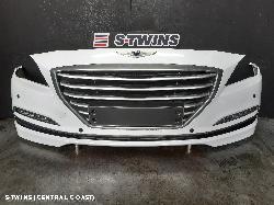 2016 Hyundai Genesis Front Bumper Dh 11/14-01/18 0000256247