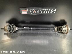 2013 Volkswagen Golf Right Driveshaft Front Auto T/M Petrol 2.0 Gti Gen 6 12/08-03/13 0000177677