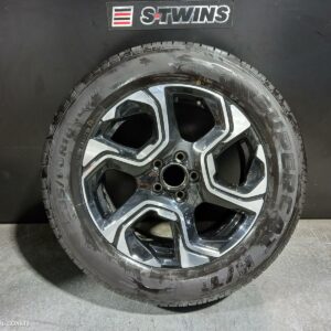 2019 Honda Crv Wheel Mag Factory 18X7.5In Rw 05/17-06/19 209322