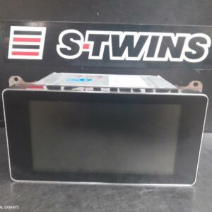2017 Mitsubishi Outlander Radio Cd Dvd Sat Tv Display/Head Unit Non Sat Nav Type Zk-Zl 08/16-07/20 268623