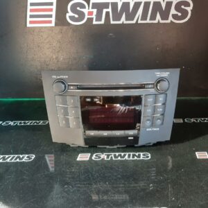 2011 Suzuki Kizashi Radio Cd Dvd Sat Tv Standard Cd Player Non Bluetooth Type Fr 12/09-01/17 267088