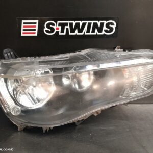 2011 Mitsubishi Outlander Right Headlamp Zh Halogen Type 09/09-10/12 267886