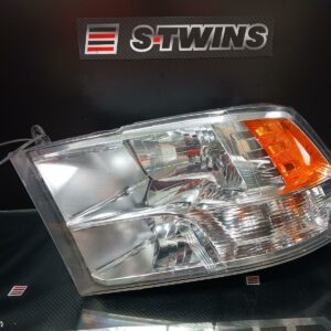 2021 Ram 1500 Left Headlamp Ds Halogen Type Adaptive  Type Non Smoked Lens Type 11/17-04/21 188237
