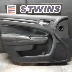 2014 Chrysler 300C Door Trim Lh Front Lx Leather Black S 12/11-12/14 266380