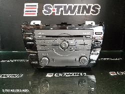 2010 Mazda 6 Radio Cd Dvd Sat Tv Factory In Dash Stacker W/ Bose Type Gh 02/08-11/12 145688