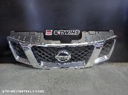 2010 Nissan Pathfinder Grille Radiator Grille R51 Chrome 01/10-09/13 265957
