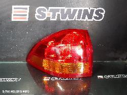 2012 Mitsubishi Challenger Left Taillight Kh/Pb In Body 11/09-06/13 264760