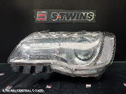 2018 Chrysler 300C Left Headlamp Lx2 Xenon W/ Chrome Bezel Type 01/15-12/21 238100
