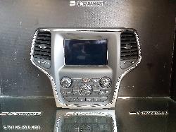 2018 Jeep Grandcherokee Radio Cd Dvd Sat Tv Display/Control Unit Assy Uconnect 7In Wk 10/16-11/17 185766