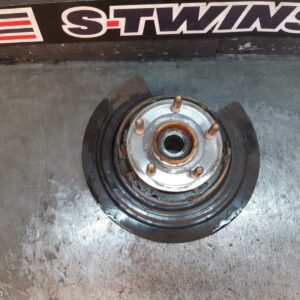 2014 Jeep Grandcherokee Left Rear Hub Assembly Wk 4Wd Srt8/Srt 10/10-09/16 268513