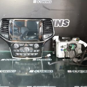 2020 Jeep Grandcherokee Radio Cd Dvd Sat Tv Display/Control Unit Assy Uconnect 8.4In Sat Nav Type Wk 10/16-02/22 256043
