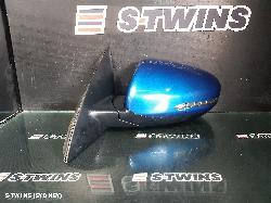 2014 Kia Optima Left Door Mirror Tf Power Fold Non Blind Spot Rectangle Plug Type (8 Pin) 10/13-10/15 265120