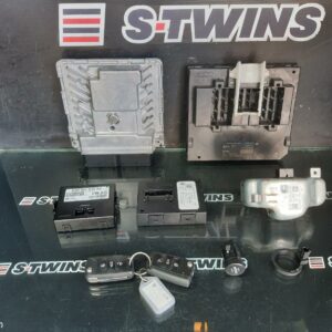 2015 Skoda Octavia Ecu Engine Ecu 1.8 Petrol Cjsa Code Sec Set (Ecu/Imm/Reader/Key) Ne 11/13-09/20 267182