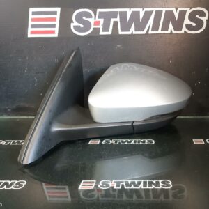 2015 Skoda Octavia Left Door Mirror Ne Power Fold Non Memory Non Auto Dim Type (6Xe) 11/13-09/20 267179