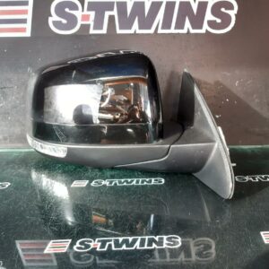 2020 Jeep Grandcherokee Right Door Mirror W/ Memory Auto Dim Blind Spot Puddle Gloss Black Wk 01/17-02/22 267302